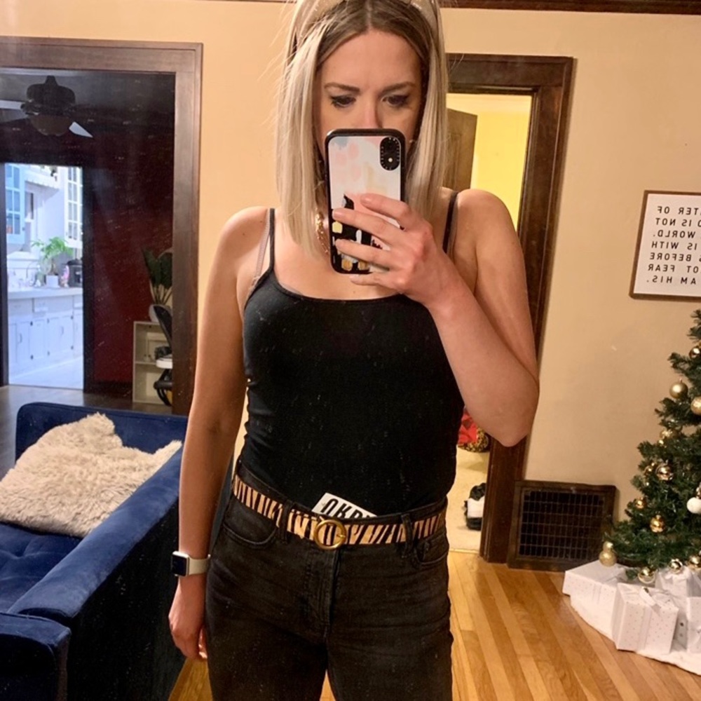 Urban Outfitters Tiger Stripe Belt